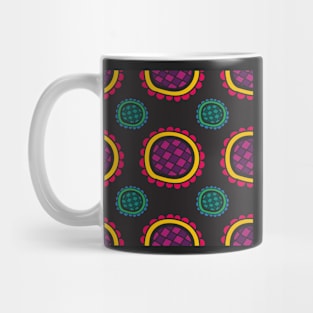 Abstract flower pattern Mug